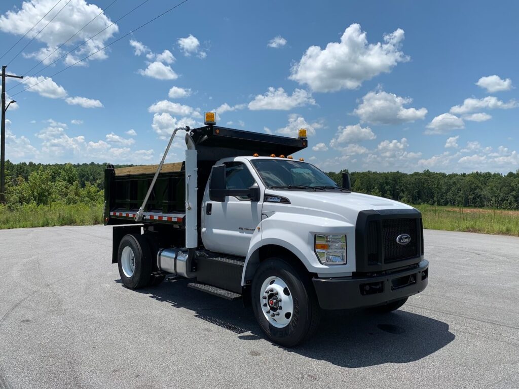 Contractor Dump Truck Body