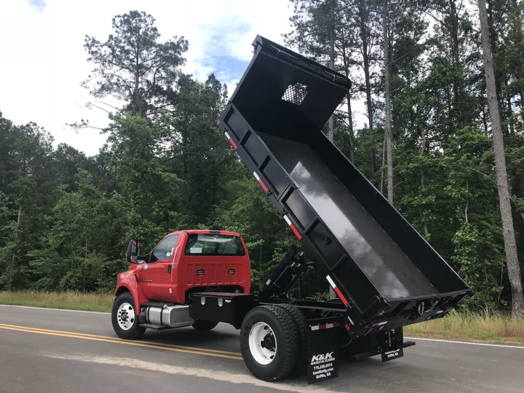 Flatbed Dump K&K Manufacturing
