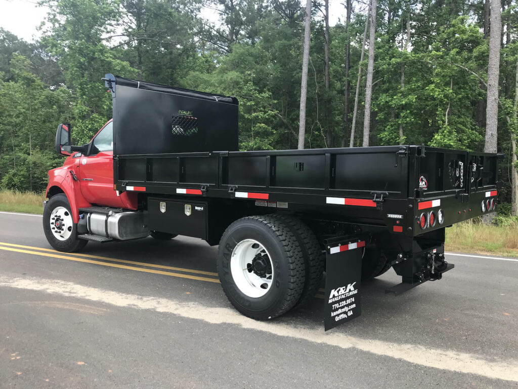 Pickup Truck Flatbed Body