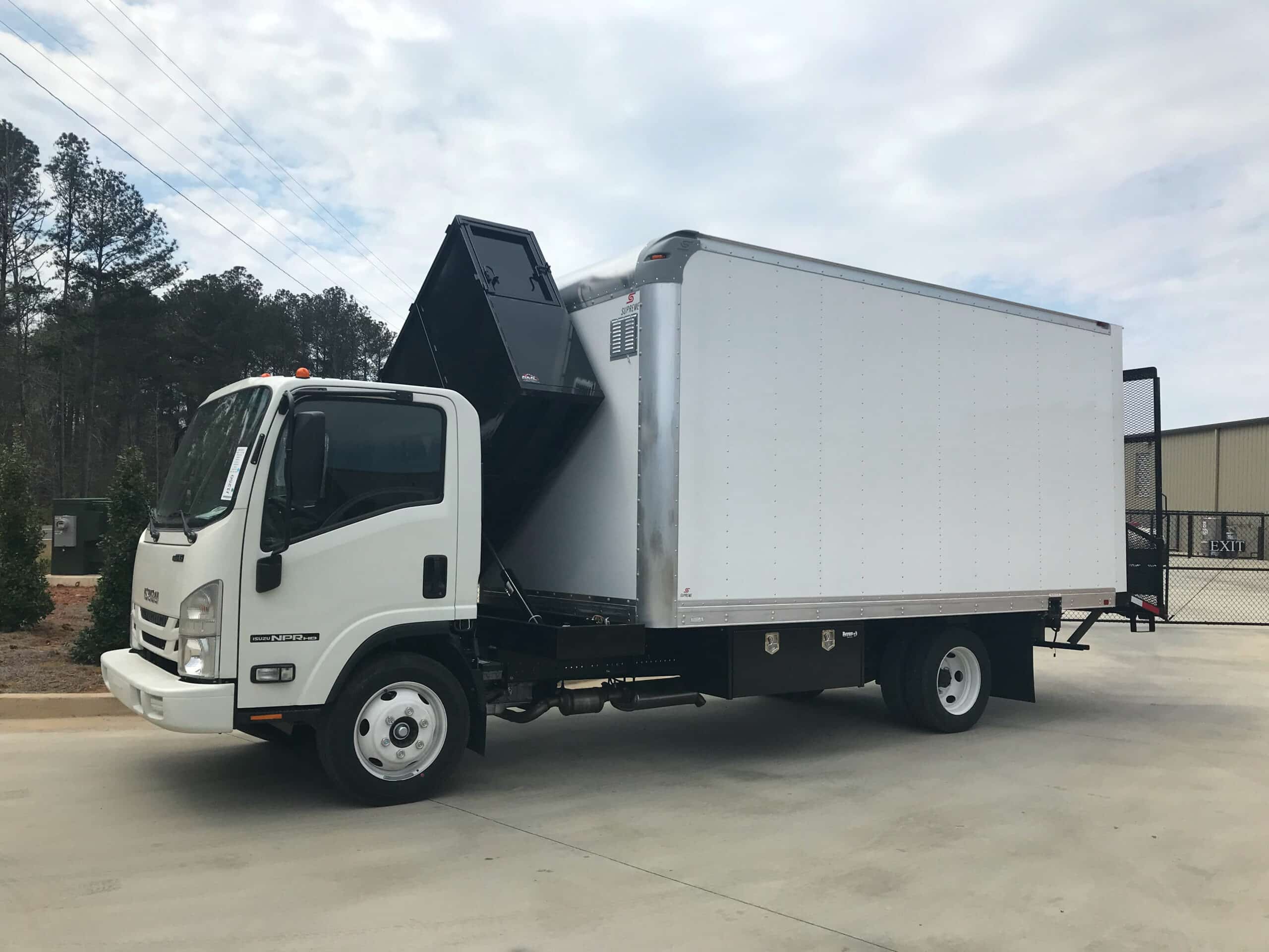 Van Rigid Body Van Bodies - K&K Manufacturing