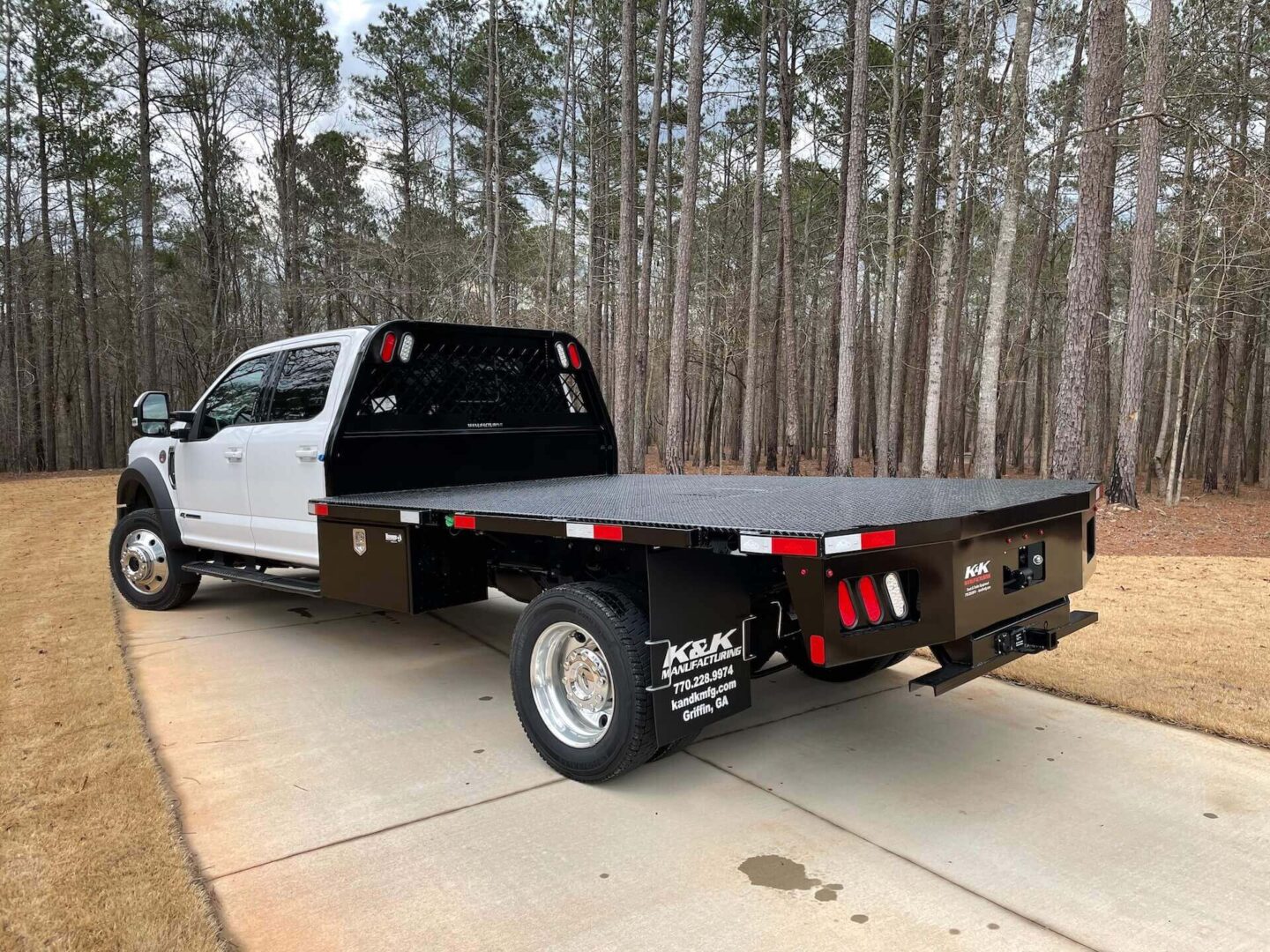 Gooseneck Hitch Bodies Gooseneck Utility Bed & Service Body K&K