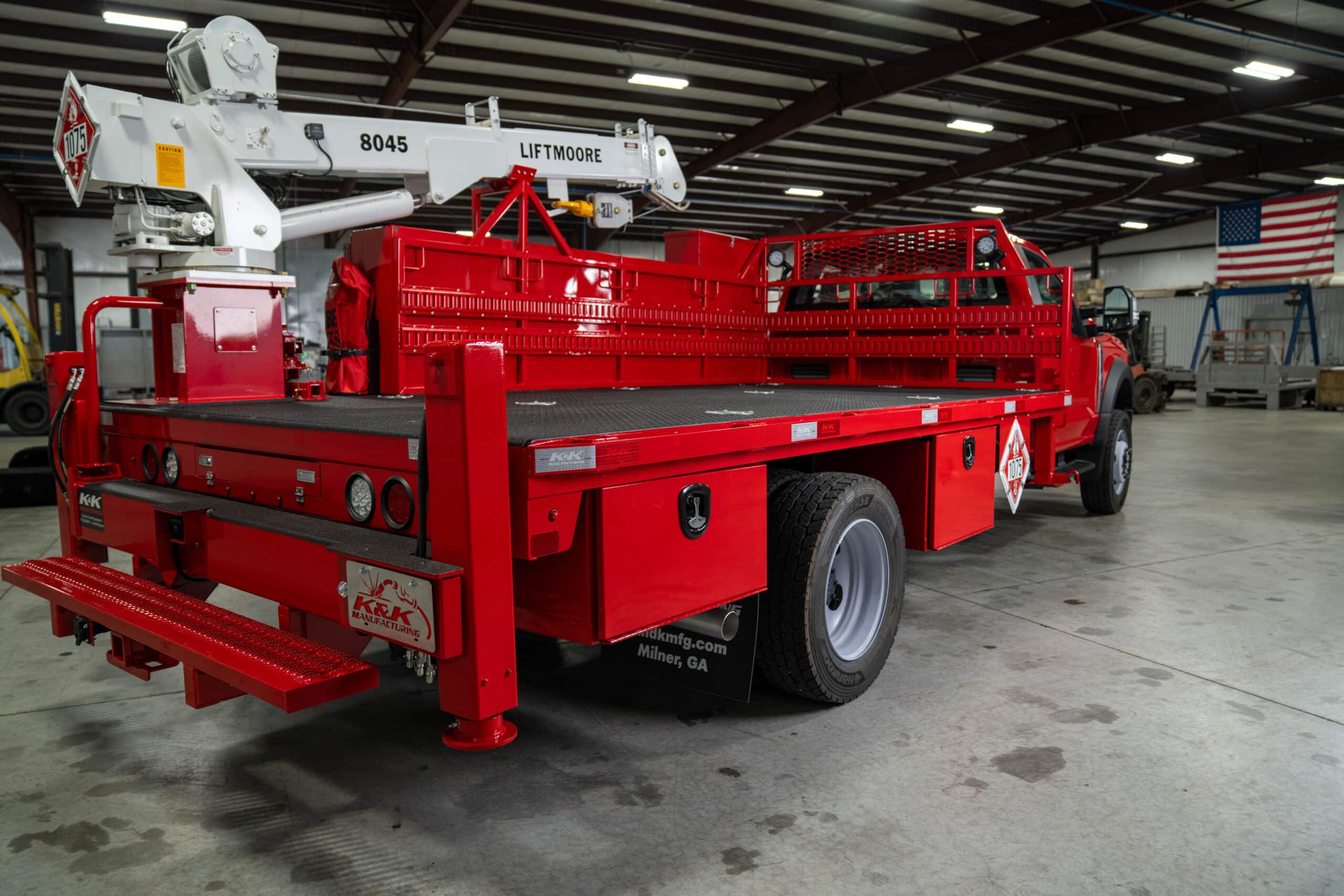 Custom Utility Truck Bed