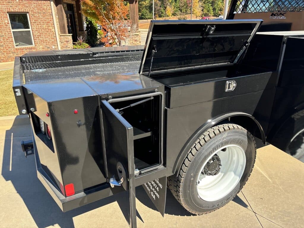 Construction Service Truck Body