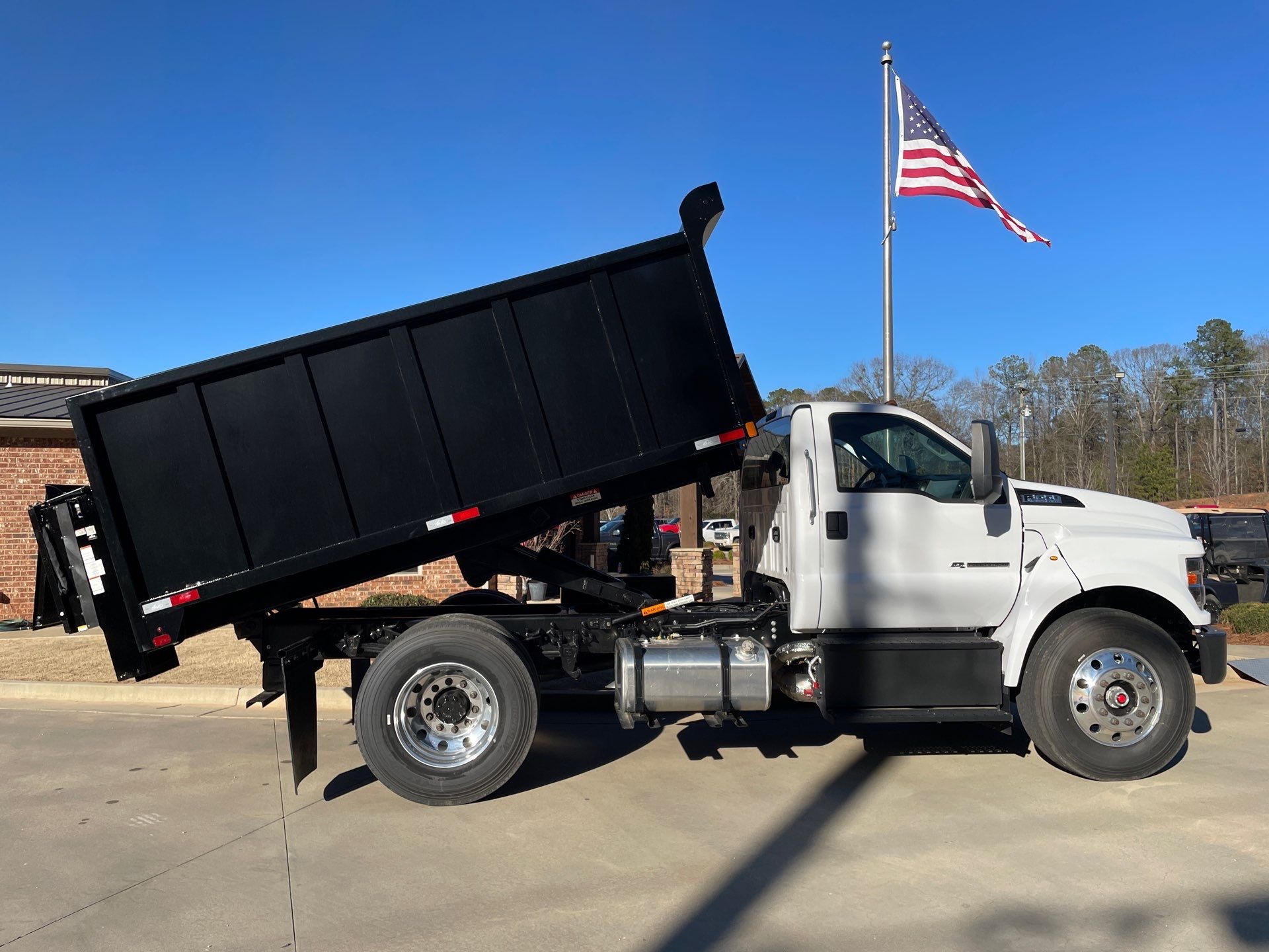 Dump Truck Body Build